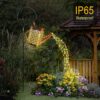 Solar Watering Can Light Garden Outdoor Waterproof Kettle Yard Art Lamp Decor HP - Image 3