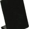 3Pcs Black Velvet L-Shape Jewelry Stands – Earring & Necklace Holders (2"x1.5"x3") - Image 4
