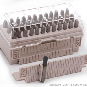 Number & Letter Stamp Set Punch Tool