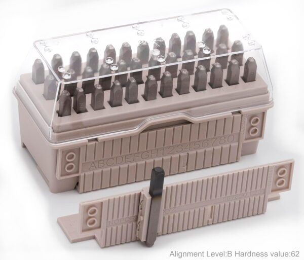 Number & Letter Stamp Set Punch Tool