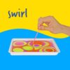 Marbling Paint Art Kit for Kids for Boys & Girls - Image 3