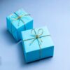 17.5" x 963" Blue Kraft Paper Roll, for Wrapping, Weddings, and Crafts (Sky Blue) - Image 2