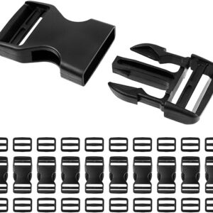 Buckles with 20 Tri-Glide Clips Quick Release