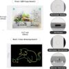 Rechargeable LED Light Board, Dimmable Tracing & Drawing Pad - Image 4