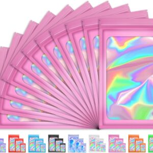 Holographic Mylar Bags Smell-Proof, Resealable