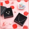Cardboard Jewelry Gift Boxes with Lids - Image 2