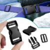 Buckles with 20 Tri-Glide Clips Quick Release - Image 2