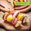 300pcs 4.7" Bamboo Paddle Cocktail Picks for Appetizers and Party Snacks - Image 4