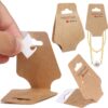 Jewelry Display Cards, Self-Adhesive, for Bracelets, Necklaces, Earrings, Keychains, and Scrunchies - Image 4