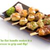 300pcs 4.7" Bamboo Paddle Cocktail Picks for Appetizers and Party Snacks - Image 3