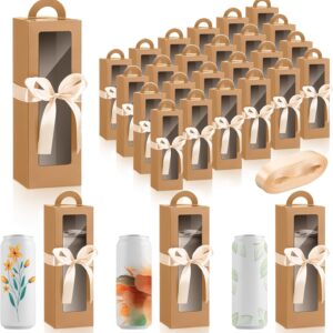 Tumbler Gift Boxes with Handle Packaging for Sublimation