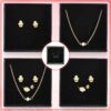 Cardboard Jewelry Gift Boxes with Lids - Image 3