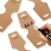 Jewelry Display Cards, Self-Adhesive, for Bracelets, Necklaces, Earrings, Keychains, and Scrunchies - Image 3
