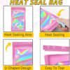 Holographic Mylar Bags Smell-Proof, Resealable - Image 2