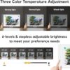 Rechargeable LED Light Board, Dimmable Tracing & Drawing Pad - Image 3