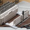 Number & Letter Stamp Set Punch Tool - Image 4