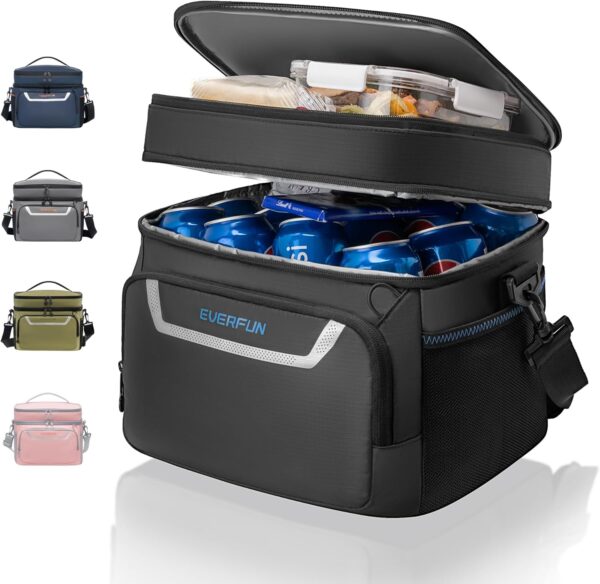 Insulated Soft Cooler Lunch Box Leak-Proof