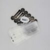 Translucent Plastic Bags for Cookies, Cakes, Candy, with Stickers - Image 4