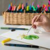 Watercolor Markers Dual Tip, 48 Colors - Image 4
