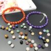 1200pcs 6mm Natural Stone Round Beads 24 Colors for Jewelry Making - Image 2