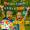 100 Days of School Party Favors: 24 Tattoos & 24 Slap Bracelets - Image 4