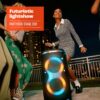 JBL PartyBox Stage 320 Portable Speaker with Handle, Wheels, JBL Pro Sound, Lightshow, Splash Proof, 18-Hour Playtime - Image 2