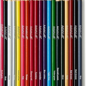 Artist's Loft Colored Pencils, Assorted Set for Drawing