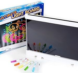 LED Drawing Tablet for Kids & Adults, Art Projector for Sketching