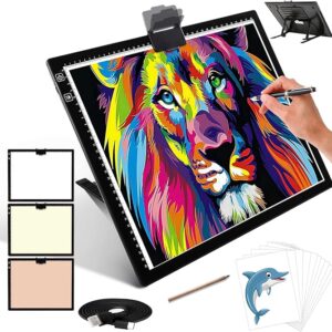 Wireless & Rechargeable, 3 Color Modes, Dimmable