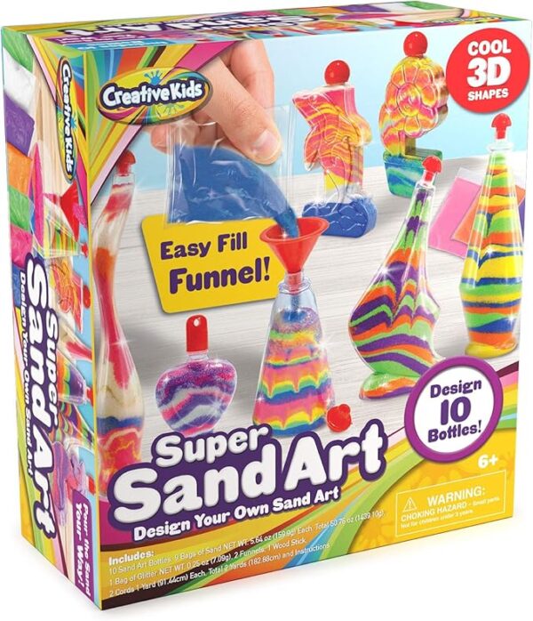 Creative Sand Art Kit for Kids