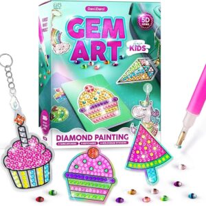 Diamond Art Kit for Kids Gem Painting Crafts