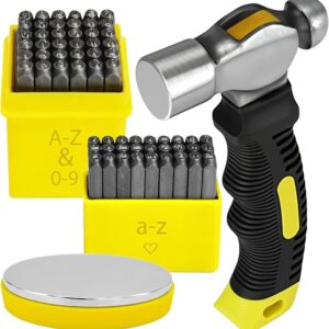 Metal Stamping Kit Letter & Number Punch Set