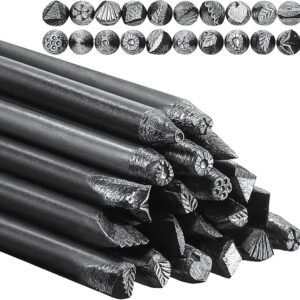 Steel Flower Punch Stamp Set Metal Stamping Tools