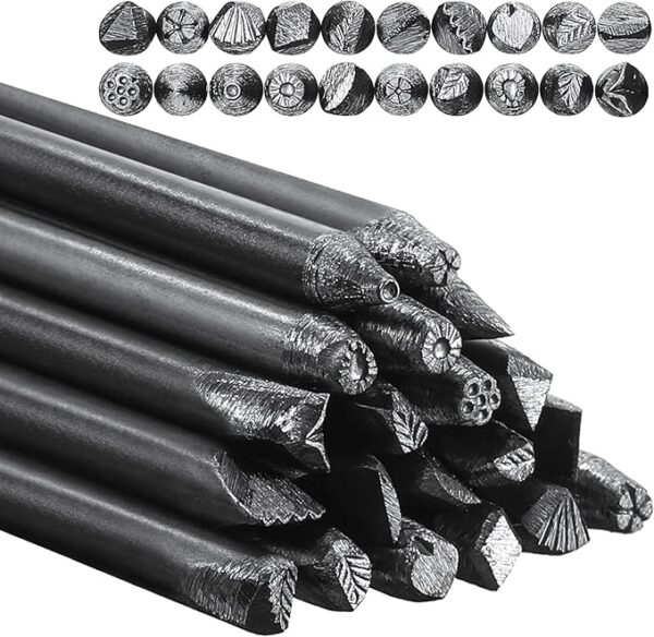 Steel Flower Punch Stamp Set Metal Stamping Tools