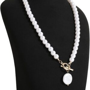 Black Velvet Necklace Stand – Jewelry Bust Holder for Display & Photography (7.87")