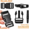 Buckles & Straps Set 6 Yards Nylon - Image 2