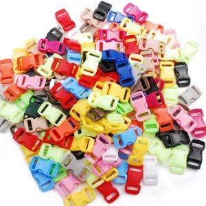 Curved Side Release Buckles For Paracord, Pet Collars & Sewing
