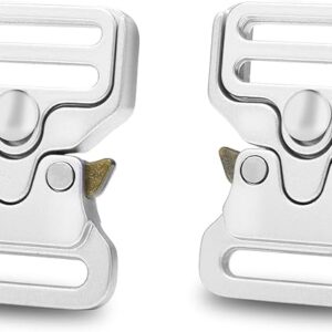 Metal Buckles For Belts, Dog Collars, Backpacks & Paracord