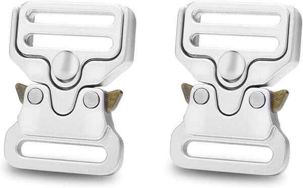 Metal Buckles For Belts, Dog Collars, Backpacks & Paracord
