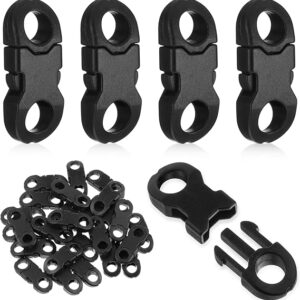Mini Plastic Buckles For Paracord Bracelets & DIY Crafts