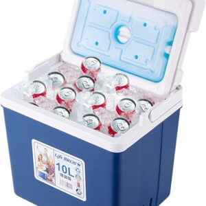 Insulated Leak-Proof Hard Coolers with Ice Pack
