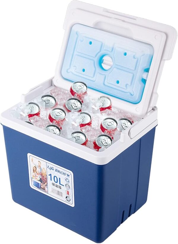 Insulated Leak-Proof Hard Coolers with Ice Pack