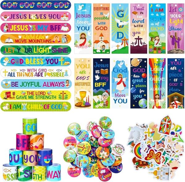 Christian Party Favors for Kids Bible Verse