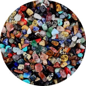 Multicolor Chip Stone Beads for Jewelry Making